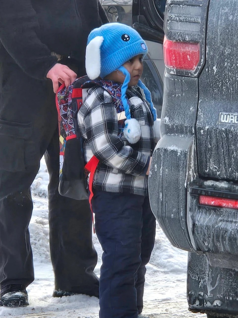 Liam Ramos, age 5, kidnapped by ICE from school